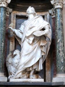 saint_john_evangelist_paul_outside_wall